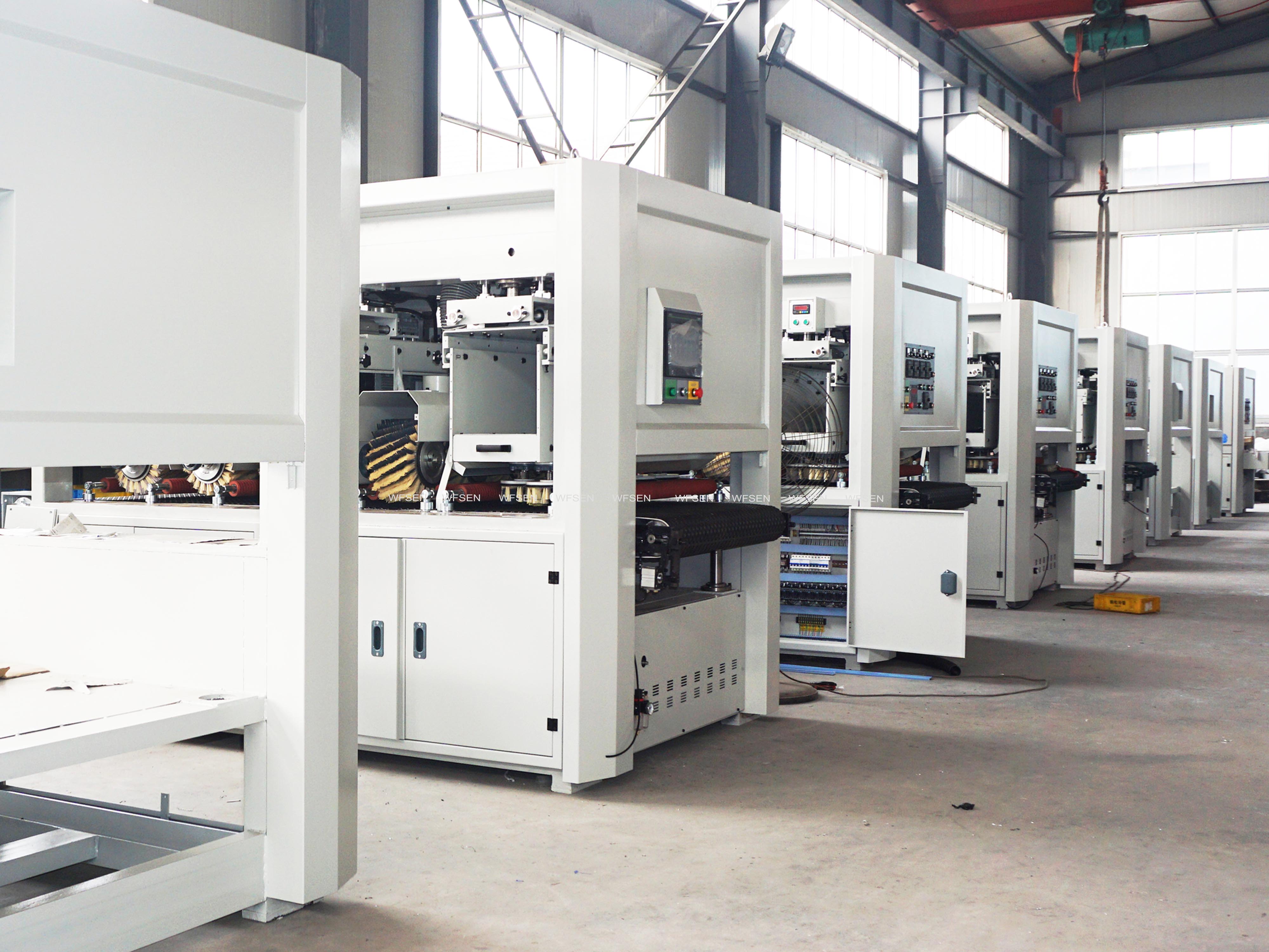 SK1300-6S Polishing Machine