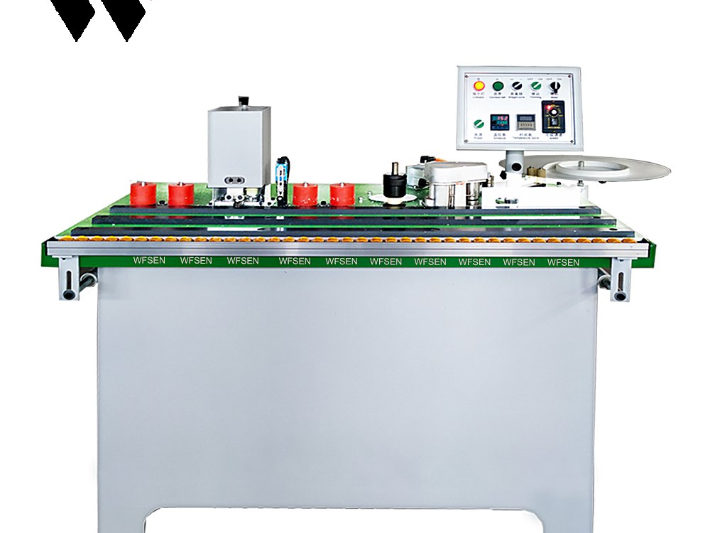 WFSEN manual edge banding machine with trimmer