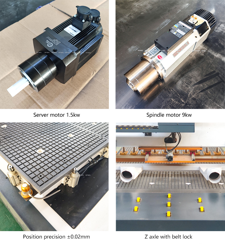 WFSEN 6040 6012 4040 6090 1325 1390 1530 2030 3018 3040 1290 atc cnc router 3d 3 4 5 6 axis 1212 cnc router