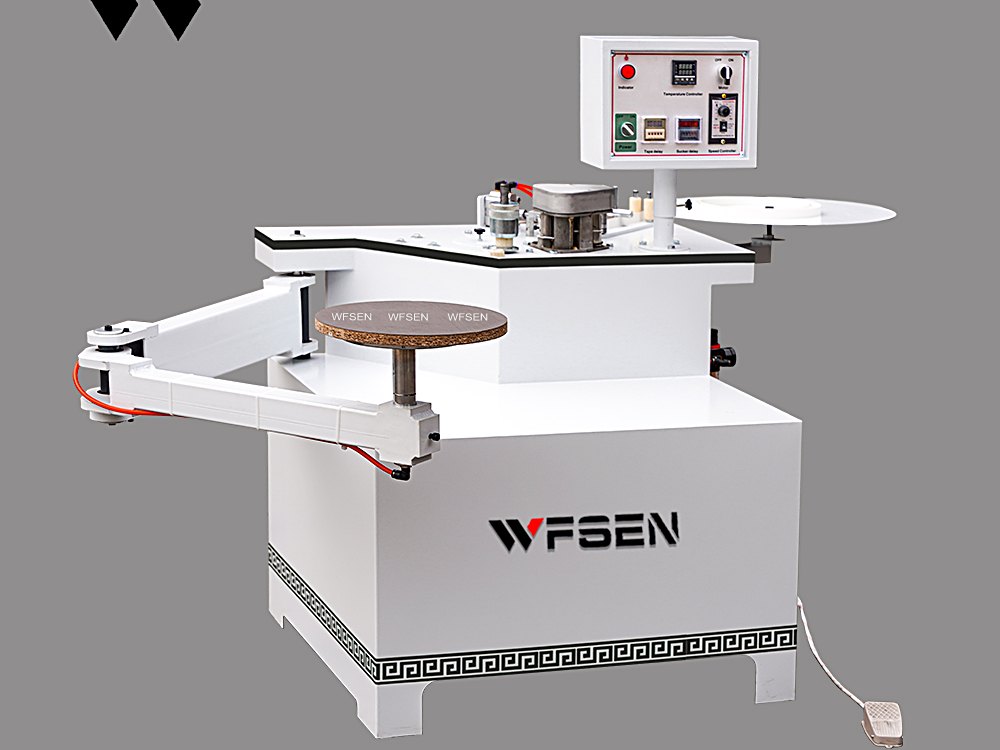 WFSEN MF260M folding arm curve edge bander