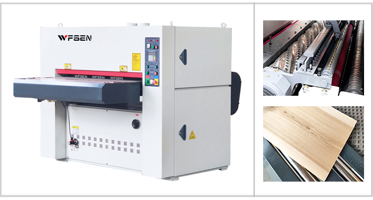 WFSEN manufacturer cheap 1000mm industrial thickness wide wood planer machine for woodworking