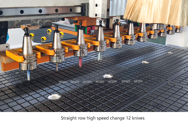 WFSEN 6040 6012 4040 6090 1325 1390 1530 2030 3018 3040 1290 atc cnc router 3d 3 4 5 6 axis 1212 cnc router